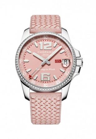 Best Chopard 178997-3001 Mille Miglia Gran Turismo XL Pink Replica Watch